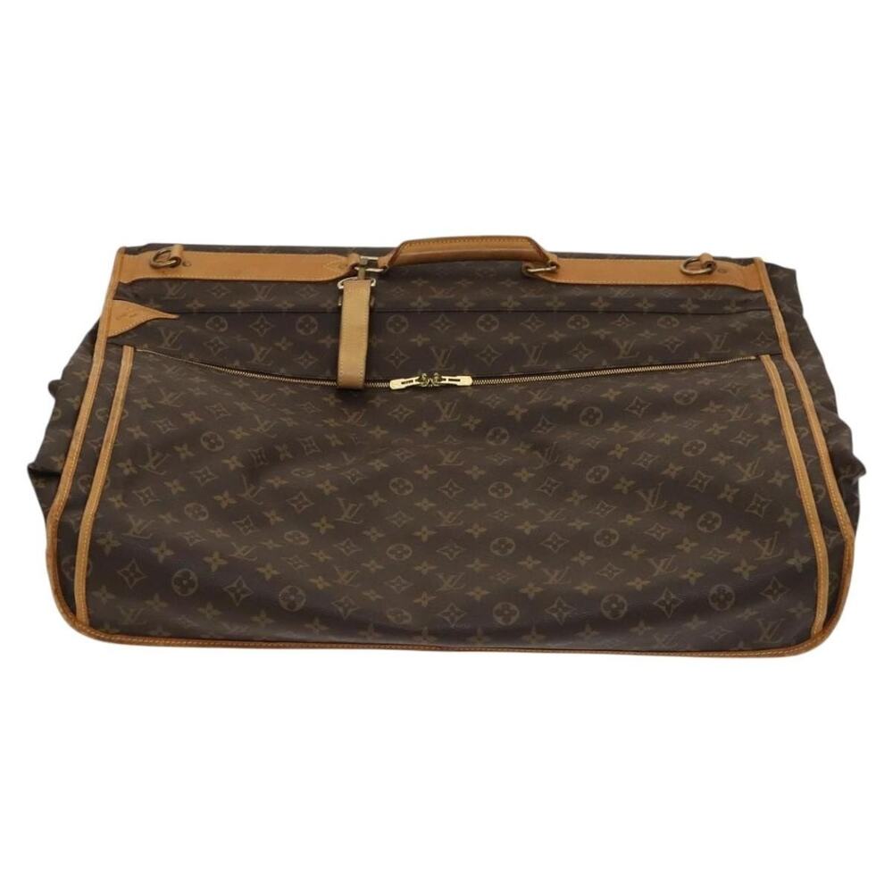 Louis Vuitton Monogram Portable Cabin Garment Cover Brown